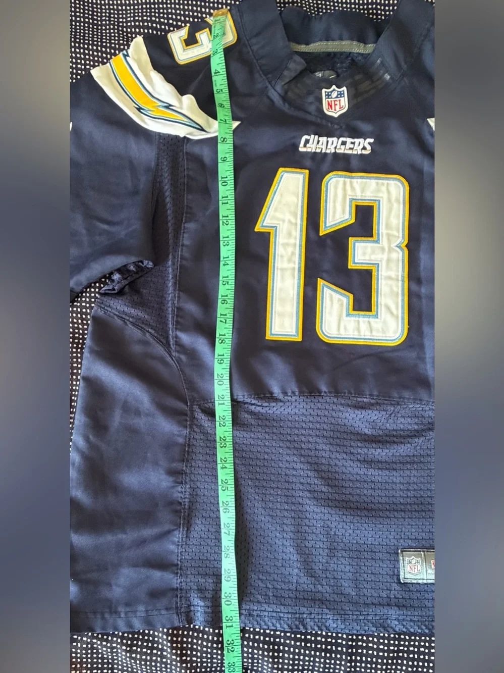 Keenan Allen San Diego/Los Angeles Chargers Nike On Field Football Jersey